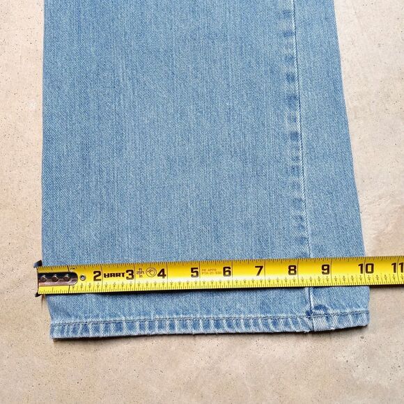 Old Navy Y2K Jeans Women's 16 Short Denim Curvy Bootcut Just Below Waist - Picture 10 of 10